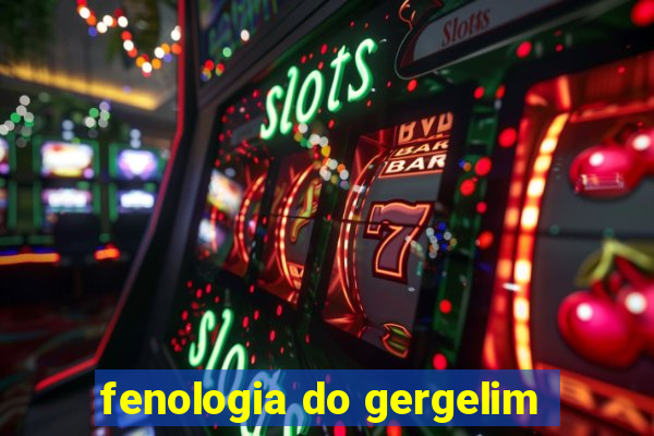 fenologia do gergelim